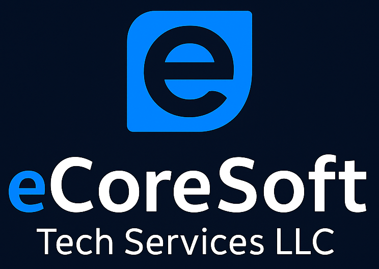 eCoreSoft logo